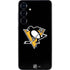 NHL Pittsburgh Penguins Solid Background Galaxy S25 Skin